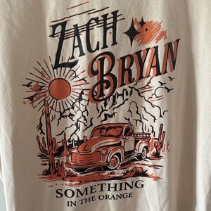 Zach Bryan Something in the Orange Tee